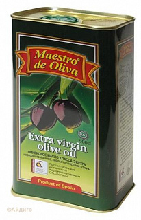 Оливковое масло Extra Virgin 500 мл