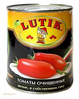 Томаты в собственном соку