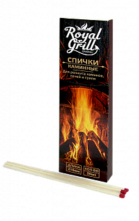 Спички Роял Гриль каминные 210 мм 30 шт.