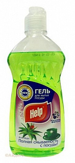 Средство для посуды Хелп Алоэ