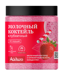 Молочный коктейль "Клубничный" Айдиго