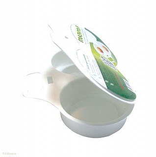 Контейнер для приготовления 2х яиц в СВЧ