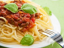 Спагетти Болоньезе