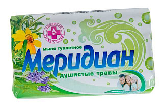 Мыло туалетное Цветочное в упаковке