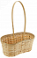 Корзина плетеная 31*18*17 см