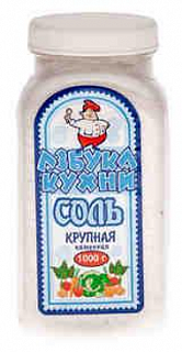 Соль экстра крупная "Азбука кухни"