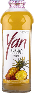 Сок ананасовый YAN