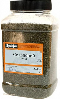 Сельдерей семя