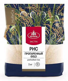 Рис пропаренный Агро-Альянс