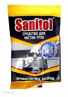 Средство для чистки труб Селена Крот-антизасор