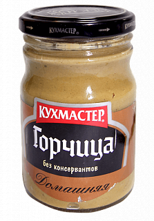Горчица Домашняя "Кухмастер"