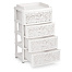 Комод 4-х секционный бежевый "Альтернатива"