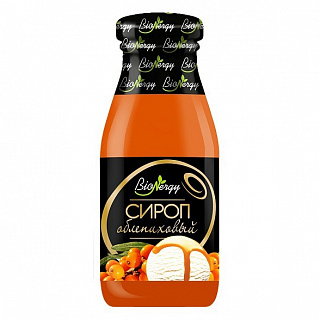 Сироп облепиховый BioNergy