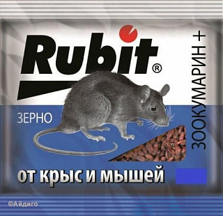 Средство от мышей Зоокумарин зерно