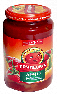 Лечо натуральное "Помидорка"