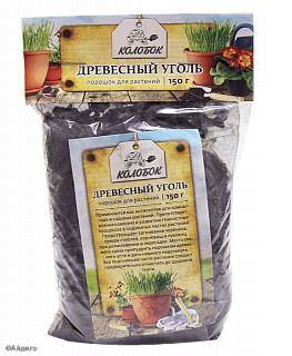 Порошок древесно-угольный Колобок