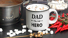 Горячий шоколад с красным вином