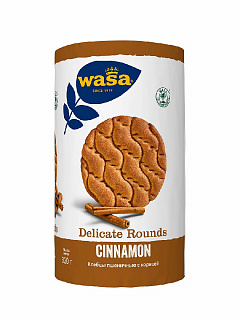 Хлебцы WASA пшеничные с корицей