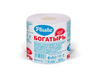 Туалетная бумага Богатырь эконом с втулкой