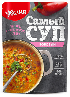 Суп быстрого приготовления бобовый Увелка