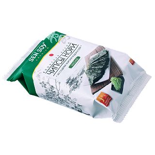 Чипсы Нори из морской капусты Wasabi