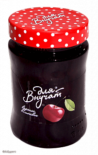 Варенье вишневое без косточек "Для внучат" Абрико Варенье вишневое без косточек "Для внучат" Абрико