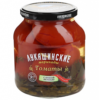 Томаты по-астрахански с пряной зеленью Лукашинские