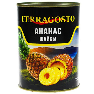 Ананасы шайба Ferragosto