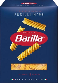 Макароны Барилла Barilla спиральки фузилли