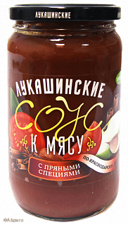 Соус к мясу с пряными специями "По-краснодарски" Лукашинские