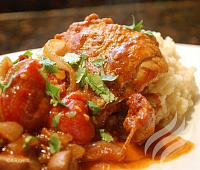 Разделка курицы на порционные куски