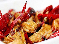 Курочка острая