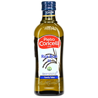 Масло рисовое Pietro Coricelli (rice brain) 500 мл