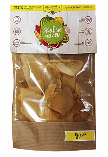 Чипсы фруктовые из дыни "Кудесник-эко"