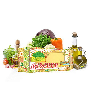 Макароны КЭММИ Лазанки премиум яичные