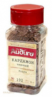 Кардамон черный