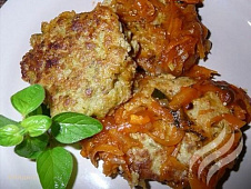 Котлеты с патиссонами