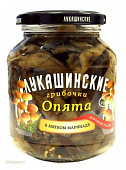 Грибы опята маринованные без уксуса, Лукашинские