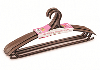Вешалка для верхней одежды (р.52-54) 3 шт