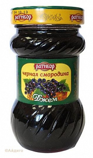 Джем черн. смородина