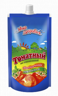 Томатный сок восстановленный обогащенный пектином "САВА"