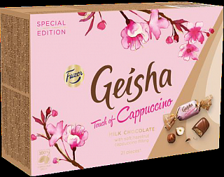 Конфеты шоколадные "Гейша" капучино Fazer