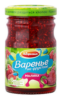 Варенье на фруктозе малина
