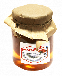 Облепиха протертая с сахаром без варки