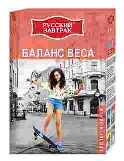 Смесь хлопьев и злаков «Баланс веса» Русский завтрак 240г