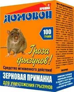 Средство от мышей Домовой зерно