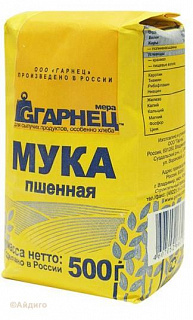 Мука пшенная