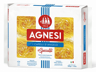Макароны клубки капеллини Agnesi