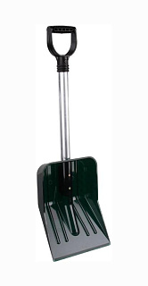 Лопата для снега автомобильная Классика "Пластик Репаблик"