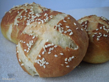 Булочки "Брецели"